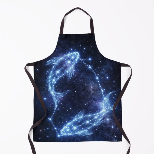 Item preview, Pisces Zodiac Constellation – Celestial Starry Sky Design designed and sold by RolMerch.