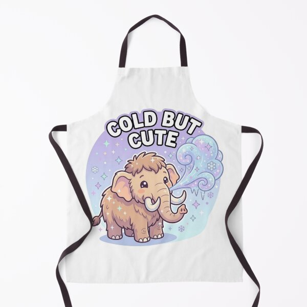 Item preview, Woolly Mammoth - Cold But Cute Icy Breath Magic designed and sold by WowDezign.