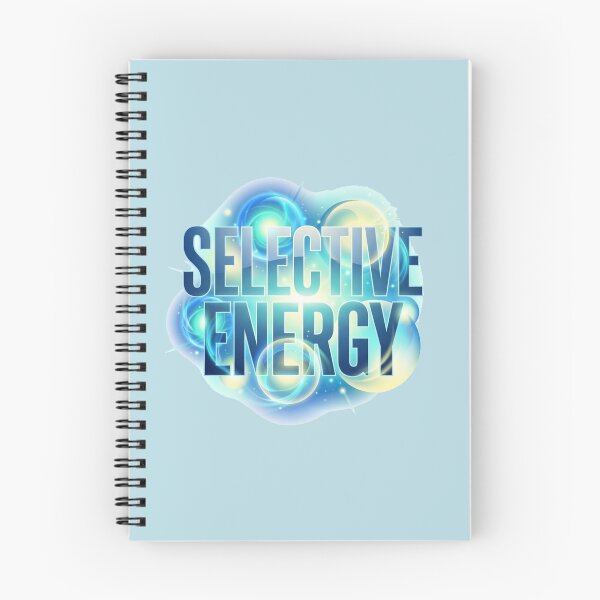 Item preview, Energía selectiva. Ilustración colorida de un introvertido. designed and sold by Quiet Mode Studio.