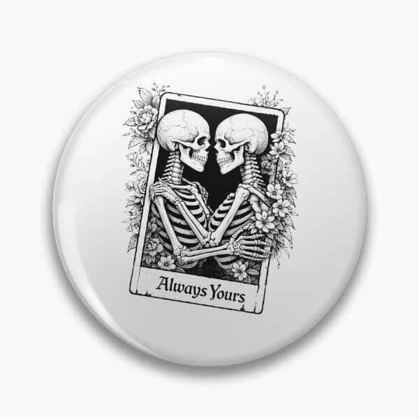 Item preview, Always Yours – Gothic Skeleton Lovers Dance designed and sold by HanaSky Studio.