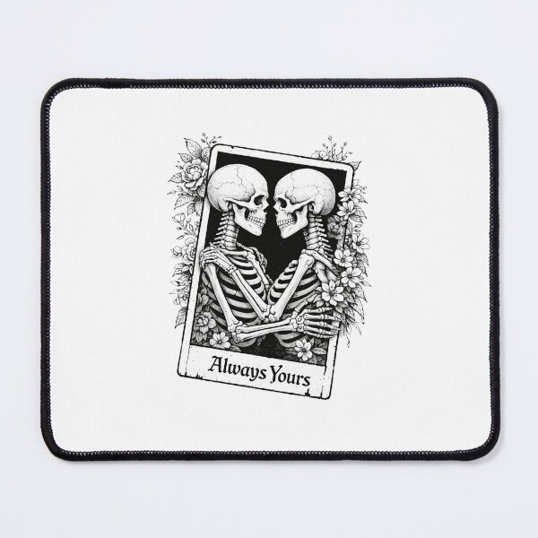 Item preview, Always Yours – Gothic Skeleton Lovers Dance designed and sold by HanaSky Studio.
