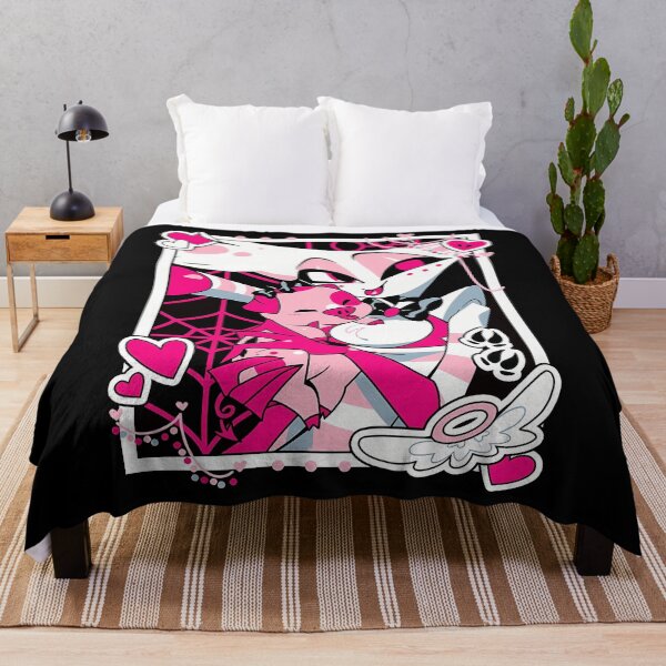 Item preview,  Angel Dust And Fat Nugget Selfie - Hazbin Hotel designed and sold by aniiis-ue.