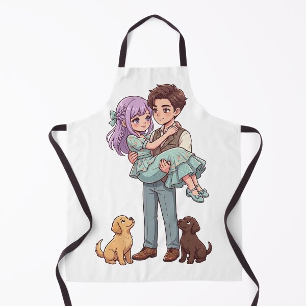 Item preview, The young man carried the young woman. designed and sold by PP&RAINBOW SHOP.