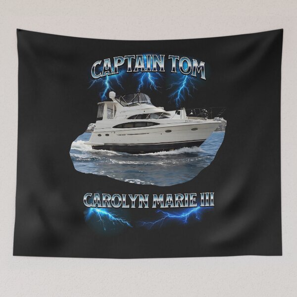 Item preview, Captain Tom designed and sold by PawPlanetPro.