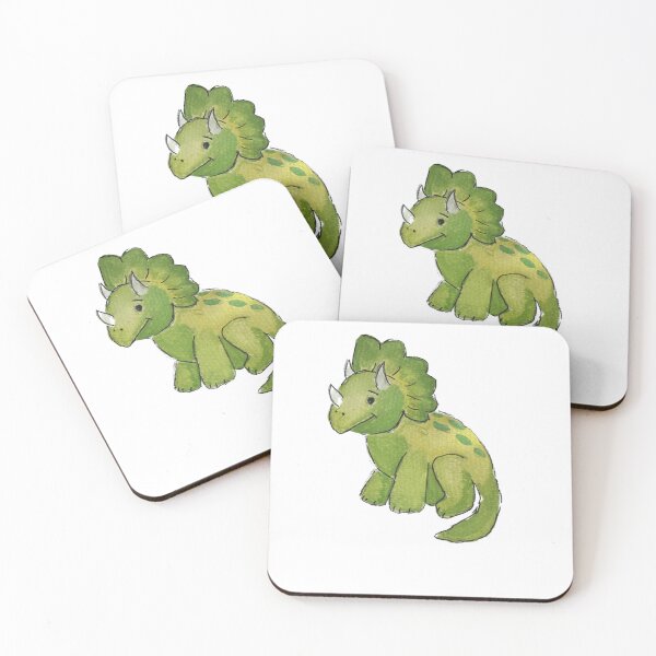 Item preview, Happy triceratops designed and sold by Uniquelytiki.