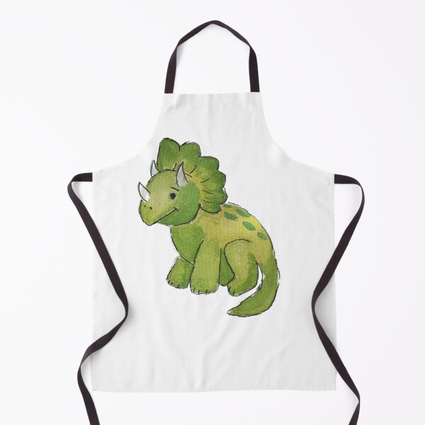 Item preview, Happy triceratops designed and sold by Uniquelytiki.