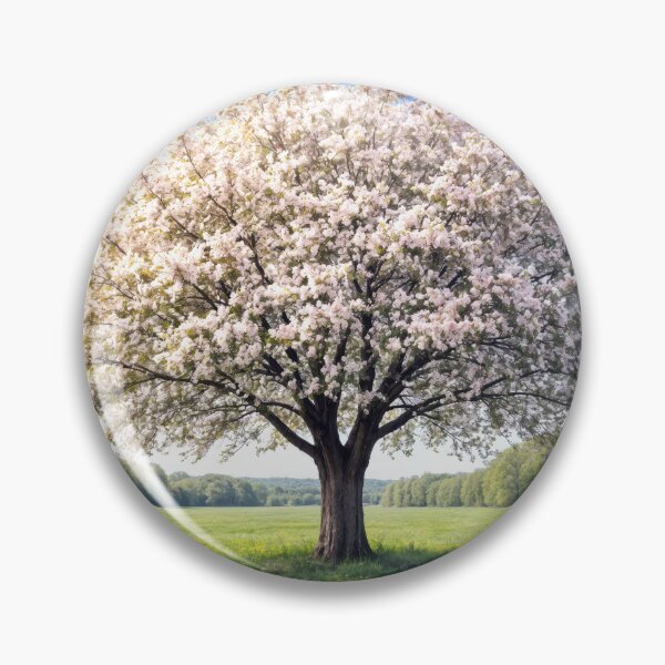 Item preview, Springtime Apple Tree in a Green Field  designed and sold by Maria Dryfhout.