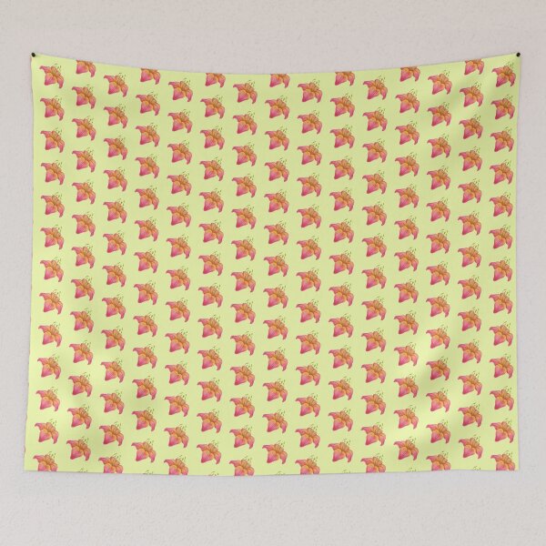 Item preview, Aesthetic flower lily designed and sold by Mimilapoop.