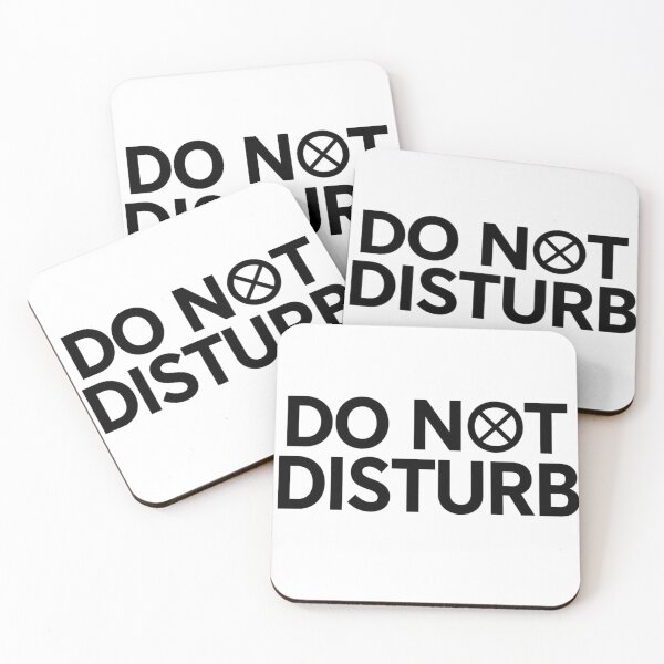 Item preview,  Do Not Disturb Funny Introvert Minimalist Shirt designed and sold by MoodOffline12427.