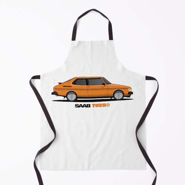 Item preview, Saab 99 TURBO Illustration Orange designed and sold by blackdogshop.
