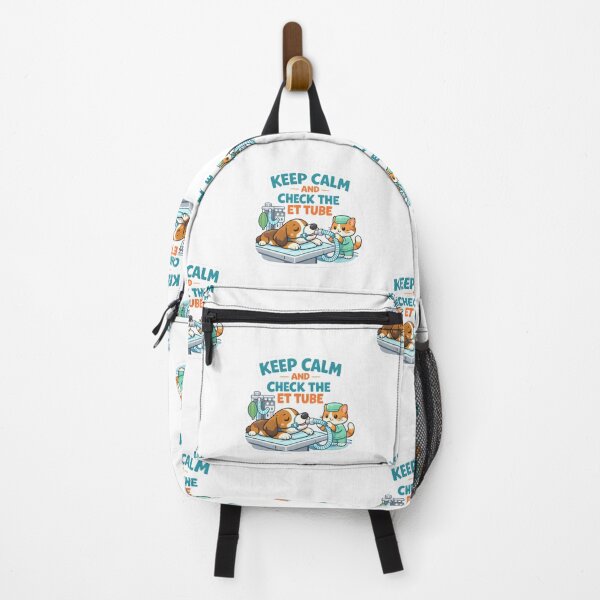 Item preview, Keep Calm and Check the ET Tube – Funny Veterinary Anesthesia Vet Tech Design designed and sold by Bettybee00.