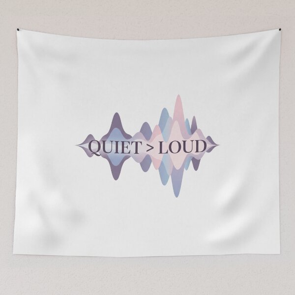 Aperçu de l'œuvre Design illustratif coloré pour introvertis : le calme plutôt que le bruit créée et vendue par Quiet Mode Studio.