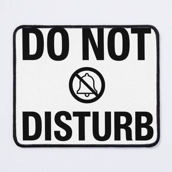 Item preview, Do Not Disturb Funny Introvert Minimalist Shirt designed and sold by MoodOffline12427.