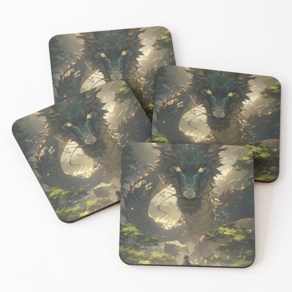 Item preview, "Forest Guardian Dragon – Spirit of the Ancient Woods” designed and sold by PrintsGateWay.