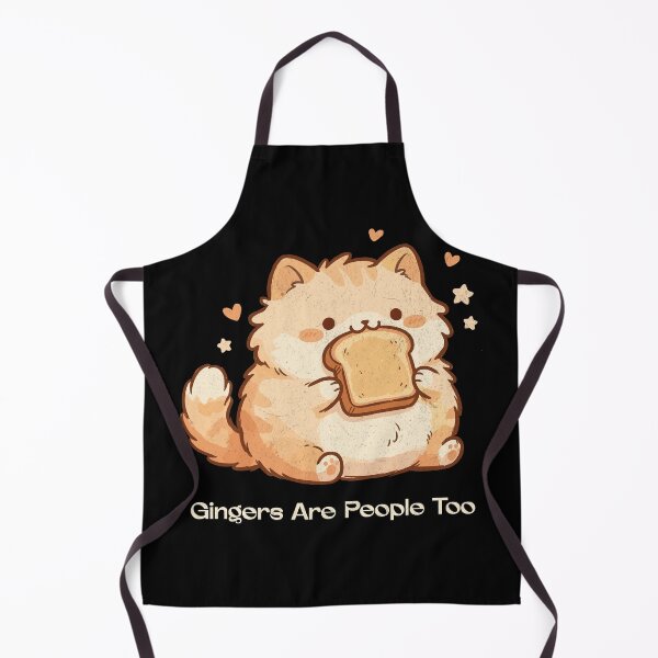 Item preview, Gingers Are People Too Funny Orange Tabby Cat Cute Kawaii Style designed and sold by UniTeeCo.