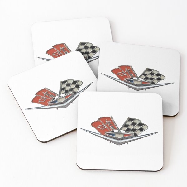 Item preview, Distressed Antique Chevy Crossed Flags Emblem designed and sold by russellglantz.