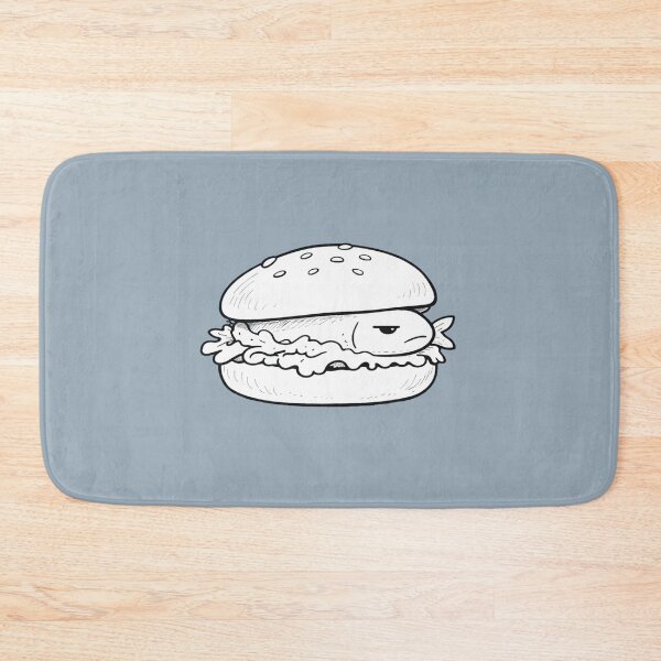 Item preview, Annoyed fish sandwich (Low German) designed and sold by FrechZeug.