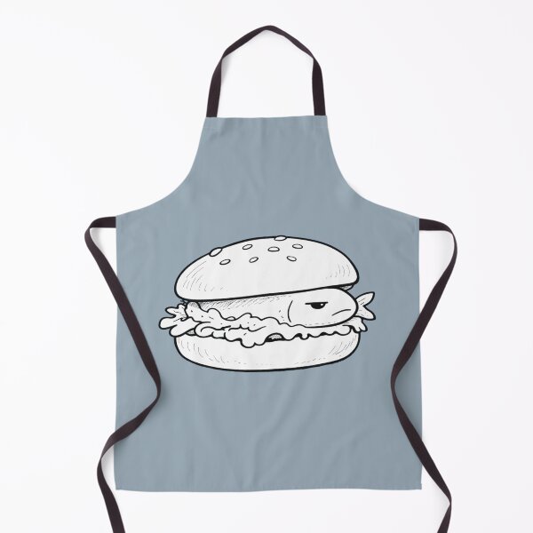 Item preview, Annoyed fish sandwich (Low German) designed and sold by FrechZeug.