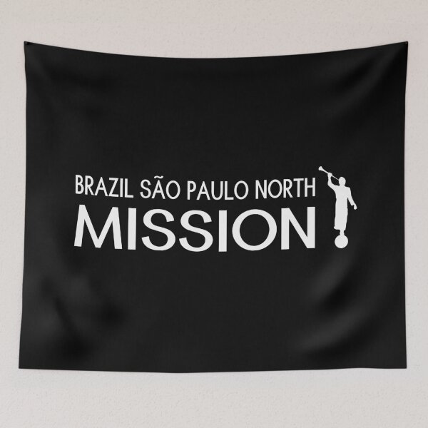 Item preview, Brazil, São Paulo North Mission (Moroni) designed and sold by Jared Davies.