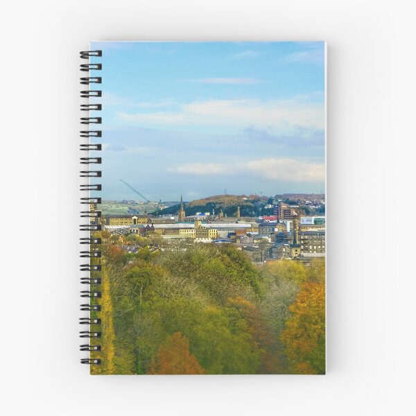 Item preview, Huddersfield Town Autumn Panorama designed and sold by Alisonchambers2.