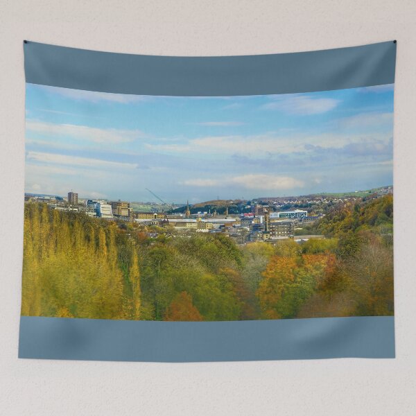 Item preview, Huddersfield Town Autumn Panorama designed and sold by Alisonchambers2.
