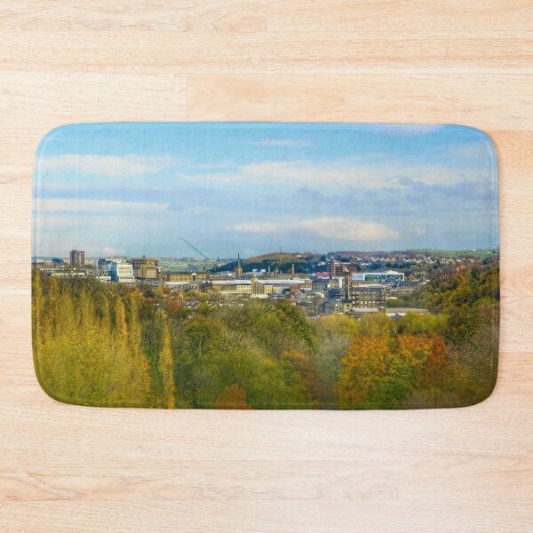 Item preview, Huddersfield Town Autumn Panorama designed and sold by Alisonchambers2.