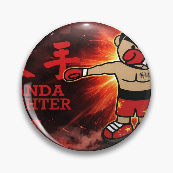 Item preview, Funny Sanda Fighter Stand Up Fight Smile Repeat designed and sold by Fei Long Design Hub.