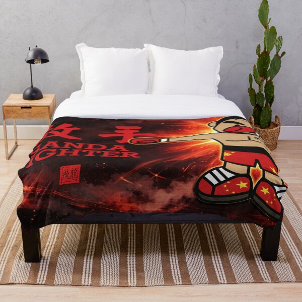 Item preview, Divertido luchador de Sanda, lucha de pie, sonrisa, repetición designed and sold by Fei Long Design Hub.
