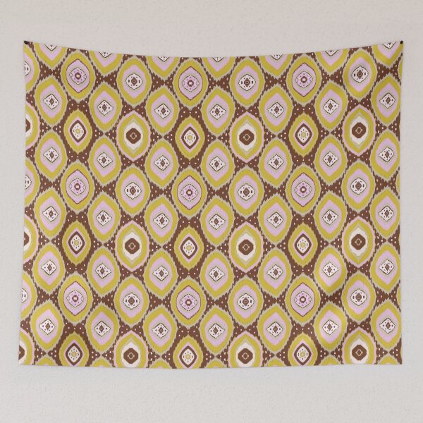 Item preview, Ikat (amaryllis) designed and sold by sylvie  demers.