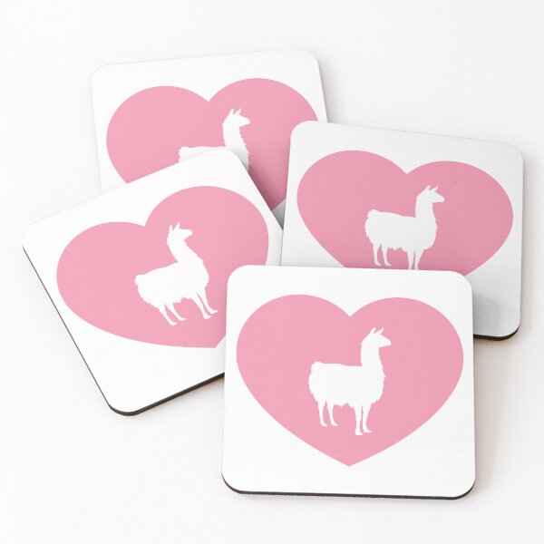 Item preview, Llama Heart designed and sold by Texas Southern Studio.
