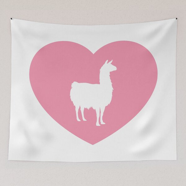 Item preview, Llama Heart designed and sold by Texas Southern Studio.