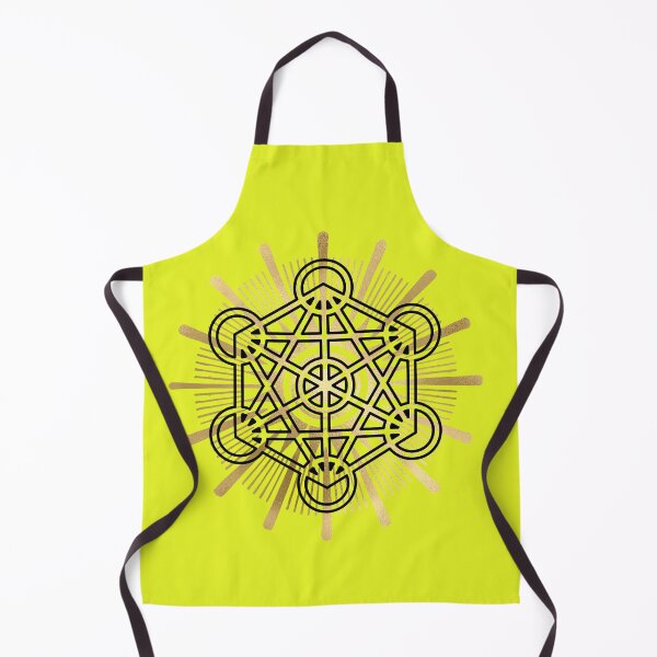 Item preview, Art Deco Gold Sacred Geometry Mandala - Detailed Gold on Black Pattern designed and sold by GiftzCircle.