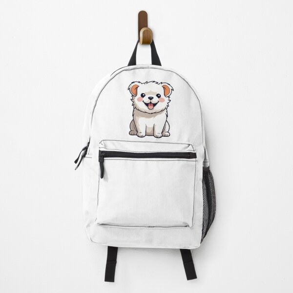 Item preview, Cute Puppy Minimal Line Art Cartoon Dog designed and sold by CoffeeCat-studio.