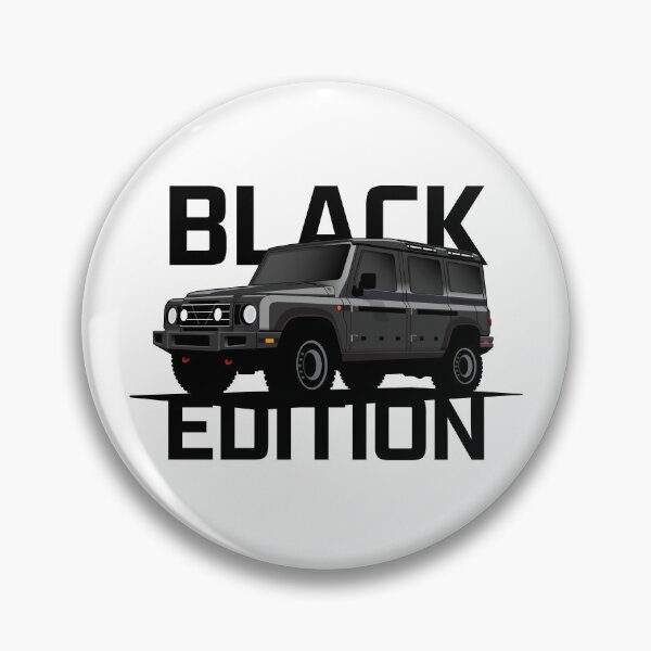 Item preview, Black Edition Off Road 4x4 Overlander Grenadier Illustration designed and sold by blackdogshop.