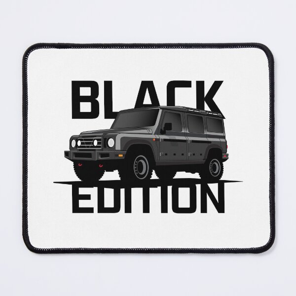 Item preview, Black Edition Off Road 4x4 Overlander Grenadier Illustration designed and sold by blackdogshop.