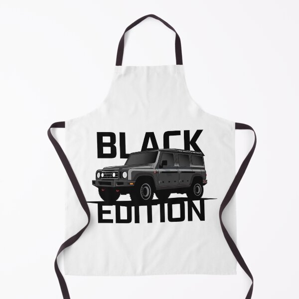 Item preview, Black Edition Off Road 4x4 Overlander Grenadier Illustration designed and sold by blackdogshop.