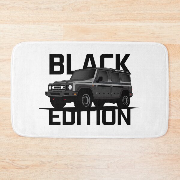 Item preview, Black Edition Off Road 4x4 Overlander Grenadier Illustration designed and sold by blackdogshop.