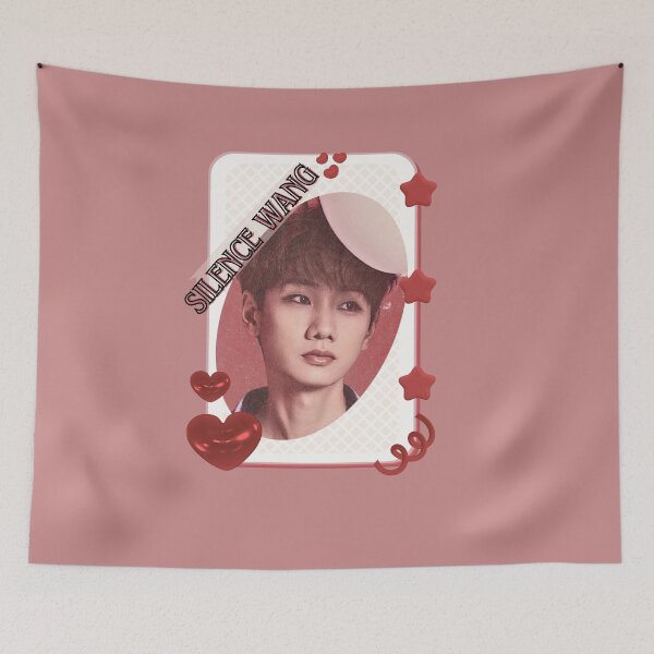 Item preview, Silence Wang  Romantic Mandopop Star Drama Portrait Illustration Chinese actor illustration Cdrama historical drama character art designed and sold by AJUNICE STUDIO.