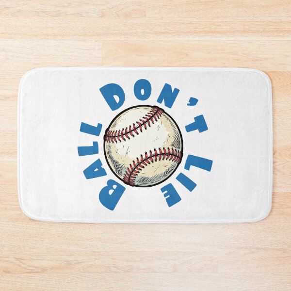 Item preview,  Ball  Don't Lie – Classic Baseball Humor Design designed and sold by CARPIO Creations.