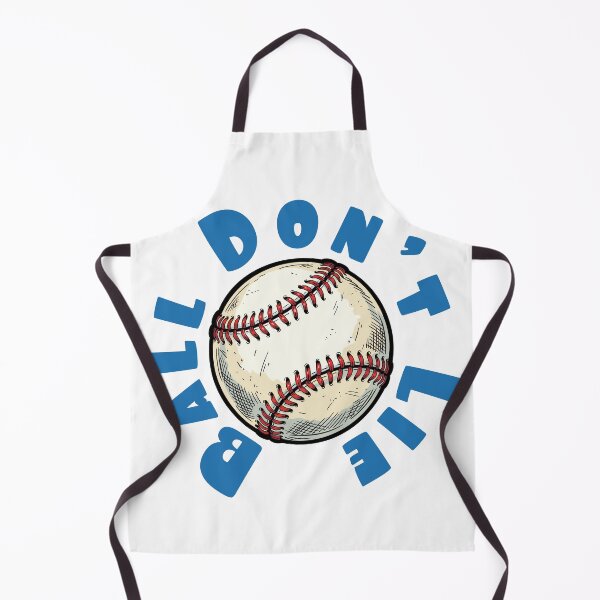 Item preview, Ball Don't Lie – Classic Baseball Humor Design designed and sold by CARPIO Creations.