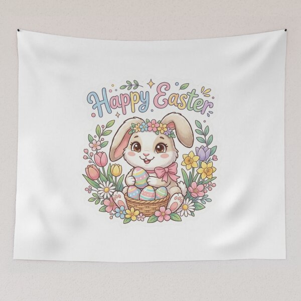 Item preview, Happy Easter designed and sold by NikieesCreation.