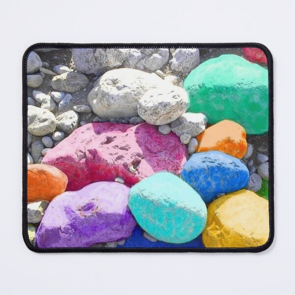 Item preview, rocks designed and sold by Tereza Pilar Art.