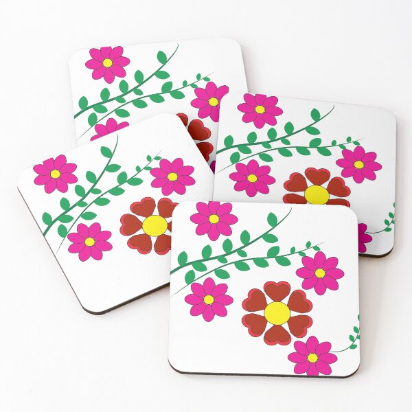 Item preview, Flowers Rangoli 2 by Friend designed and sold by Style Legion.