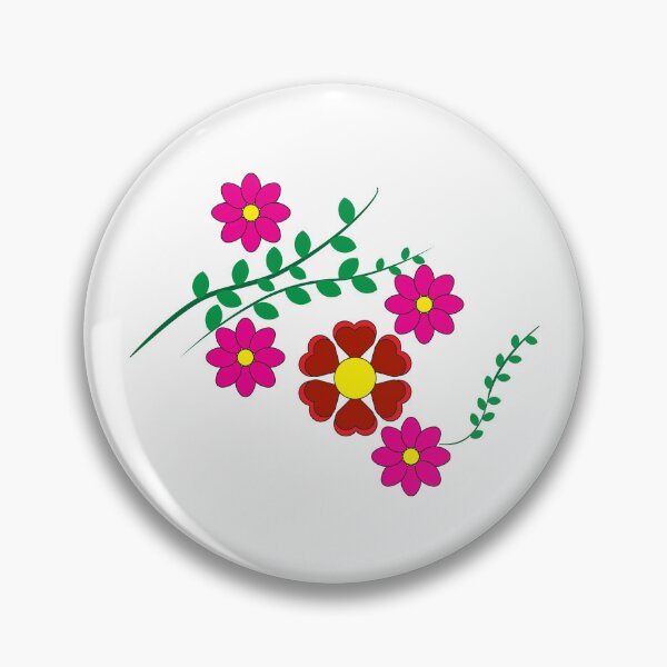 Item preview, Flowers Rangoli 2 by Friend designed and sold by Style Legion.