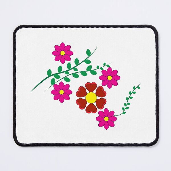 Item preview, Flowers Rangoli 2 by Friend designed and sold by Style Legion.