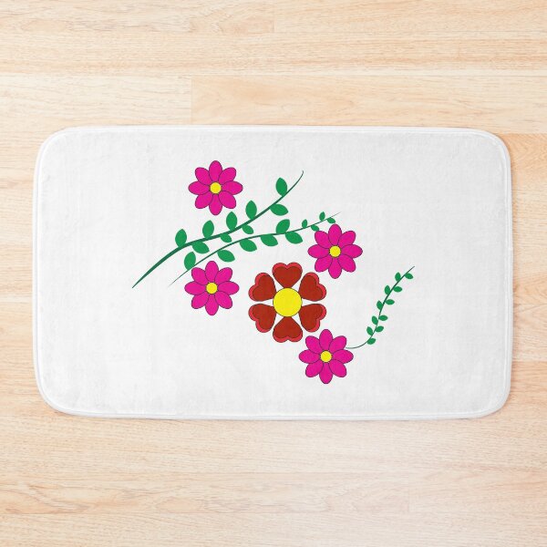 Item preview, Flowers Rangoli 2 by Friend designed and sold by Style Legion.