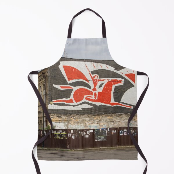 Item preview, Red Rider Mosaic in Sukhumi, Abkhazia designed and sold by TravelShots.