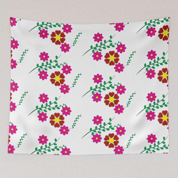 Item preview, Flowers Rangoli 2 by Friend designed and sold by Style Legion.