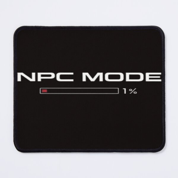 Item preview, NPC Mode 1% Burnout Empty Energy Bar designed and sold by ZChrome.