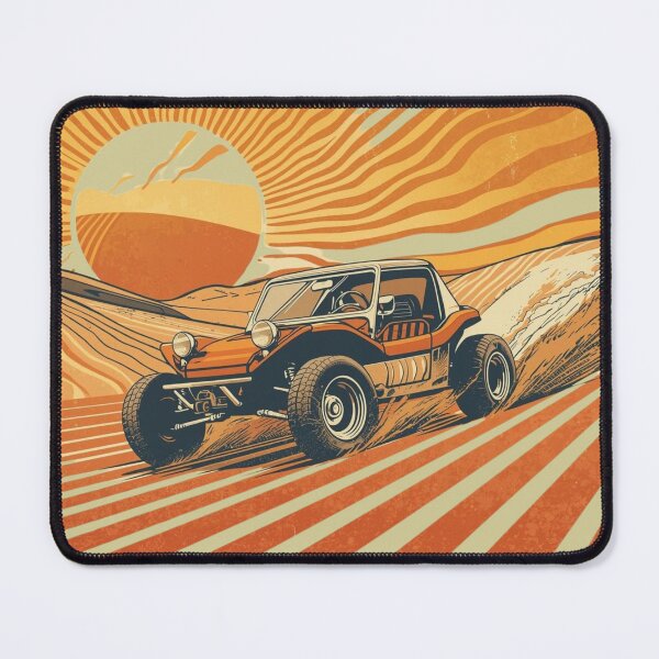 Item preview, Vintage Dune Buggy 70s Retro Desert Sunset Aesthetic designed and sold by Art-Design-EM.